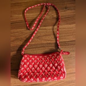 Vera Bradley Amy crossbody bag Nantucket Red